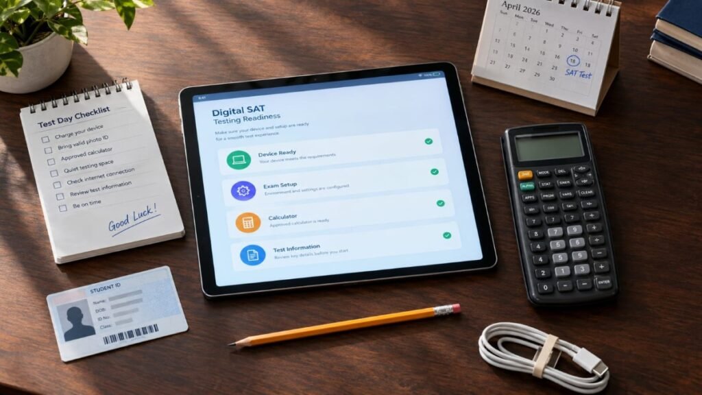 Digital SAT Updates