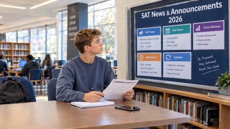 SAT News & Announcements