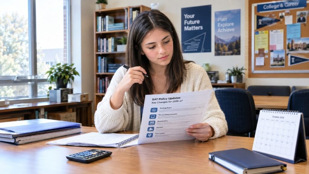 SAT Policy Changes